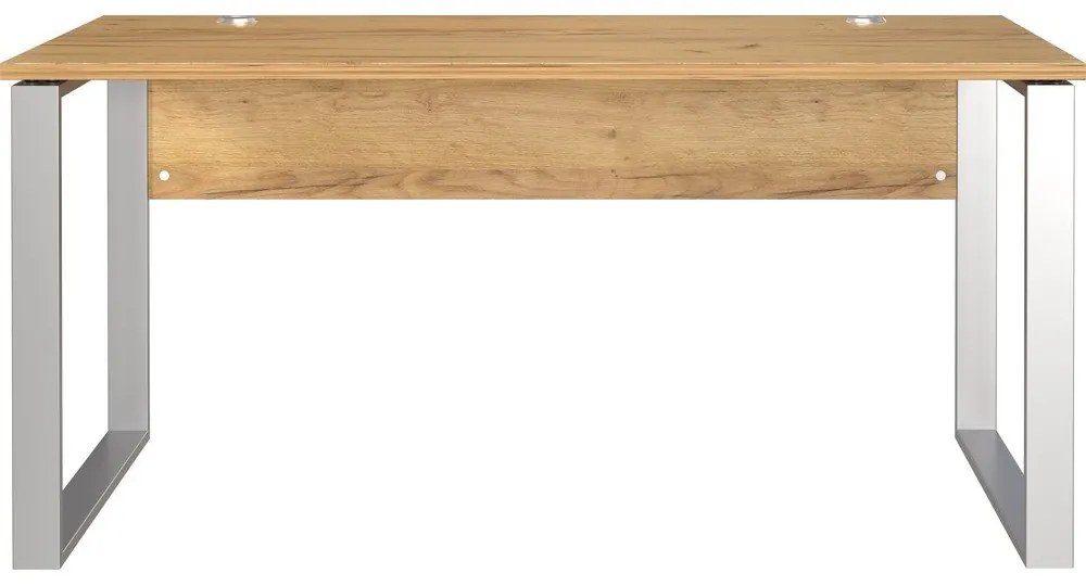 Работна маса от декор от дъб 79x158 cm Altino – Germania