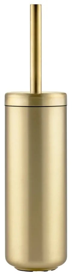Четка за тоалетна от неръждаема стомана в месингов цвят Ume Brass – Zone