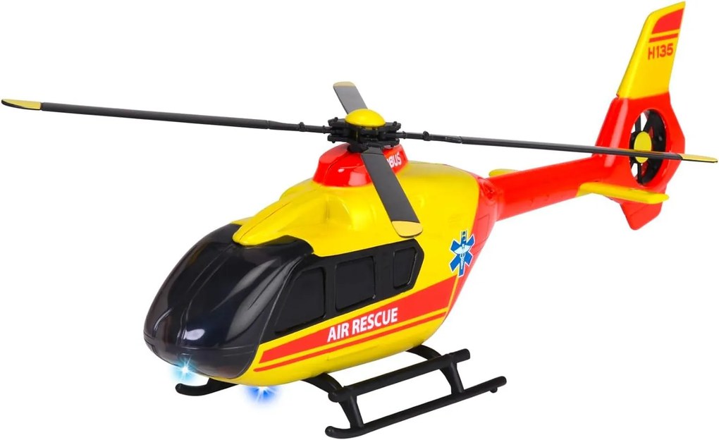 Спасителен хеликоптер Airbus H135 - Majorette