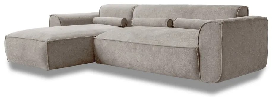 Бежов ъглов диван (ляв ъгъл) Flex Felix – Miuform