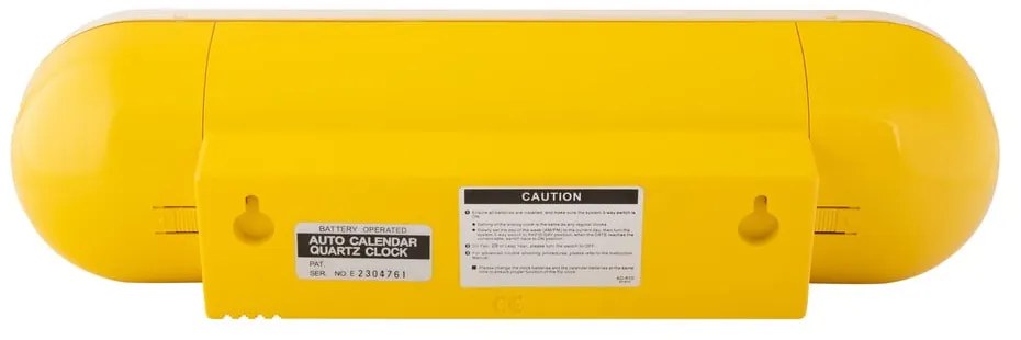 Стенен часовник Tube Flip – Karlsson