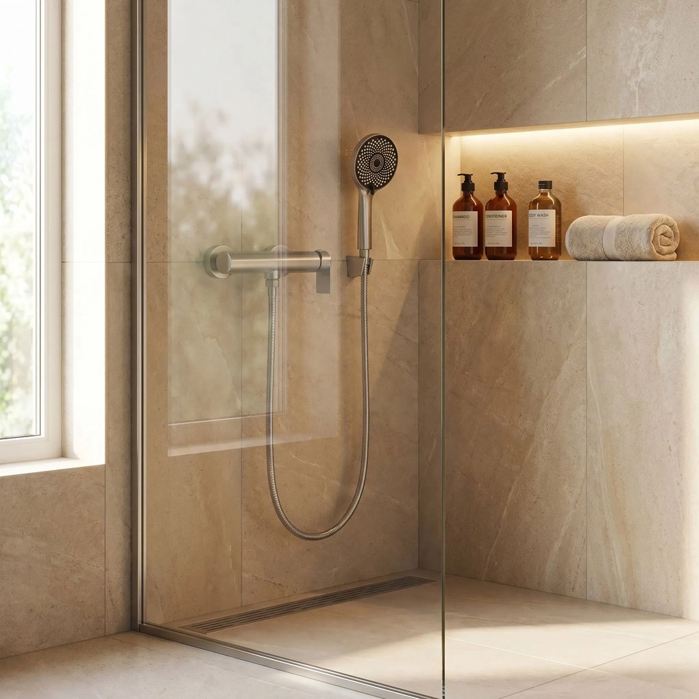 Смесител за душ Rea Hunter Brushed Nickel