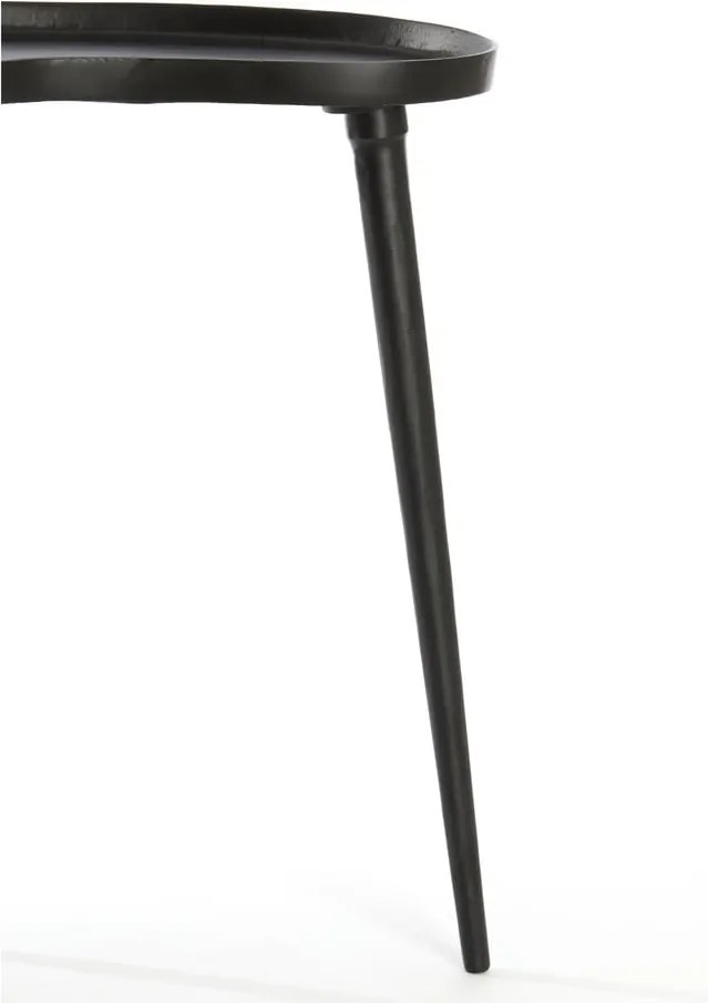 Метална странична масичка 30x53 cm Lienz – Light &amp; Living