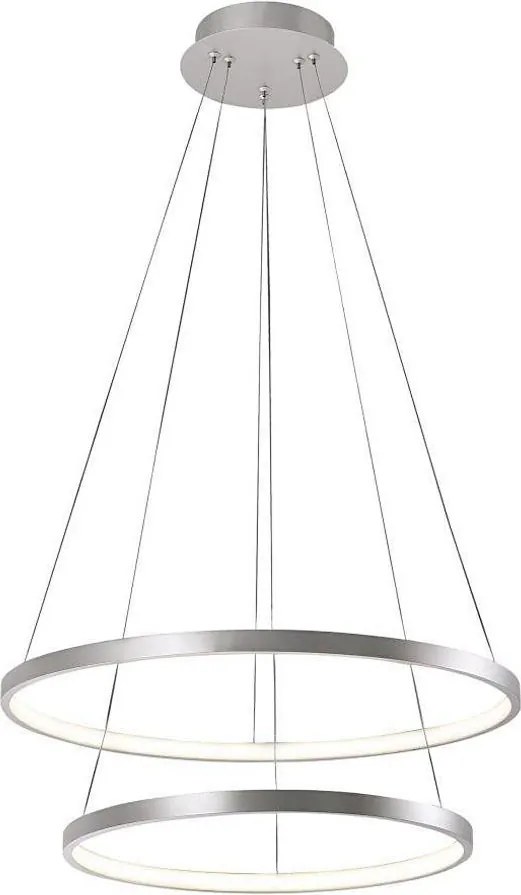 Leuchten Direkt 11525-21 - LED полилей на кабел CIRCLE LED/15W/230V + LED/25W