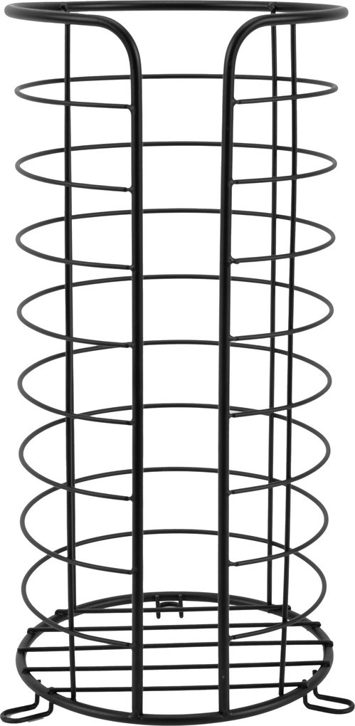 Стойка за тоалетна хартия Black 322743A
