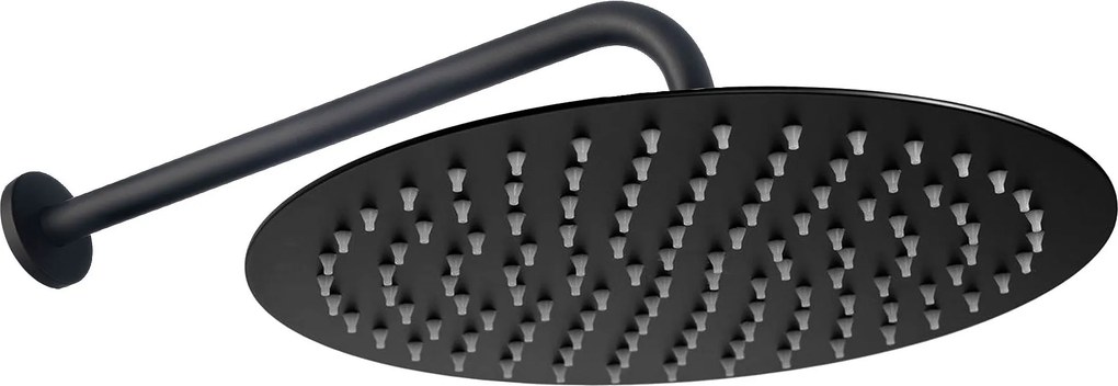 Душ система за вграждане Rea Foss Clif Black + BOX