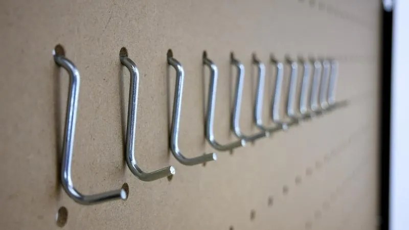 Маса за инструменти с чекмедже 120 X 60 X 150 cm