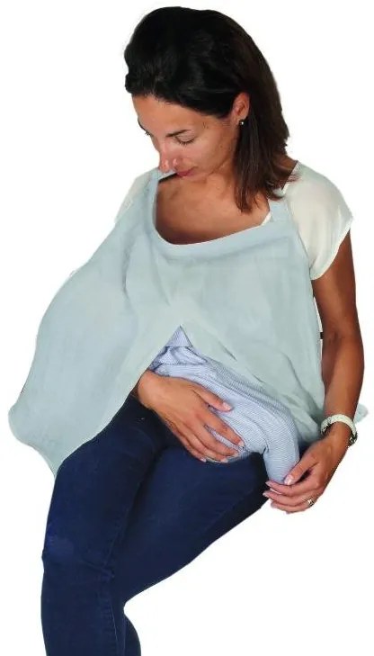 Tineo - Шал за кърмене сив