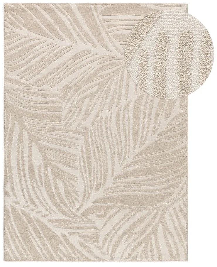 Кремав килим 80x150 cm Sensation – Universal