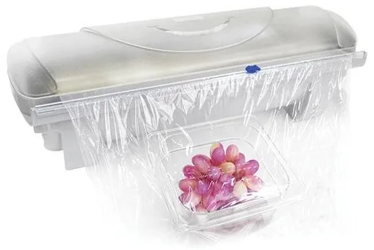 Horecano - Диспенсър  за фолио с резец сив 54x19xH17.5см (JD-PWD)