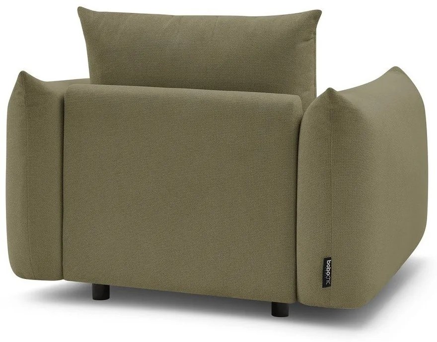 Светлозелено кресло Ernest – Bobochic Paris