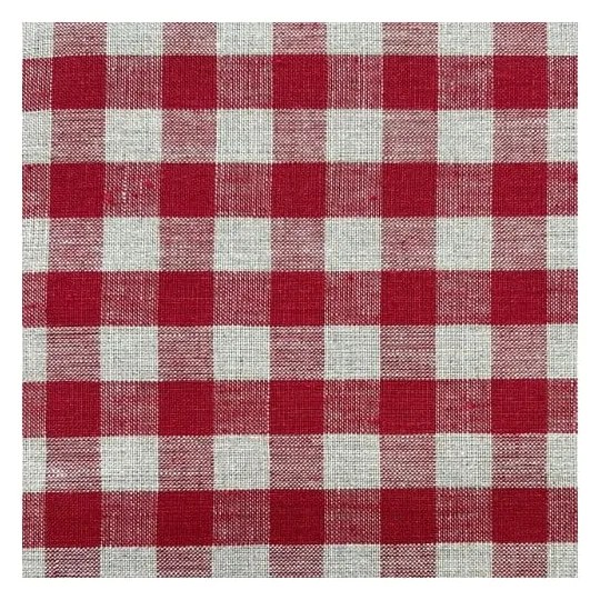 Ленена ръкавица за фурна Red Gingham – Linen Tales