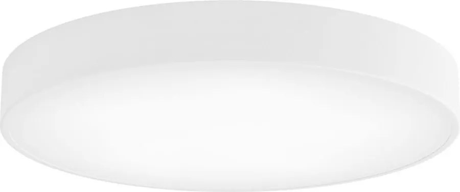 Таванно осветително тяло с вграден сензор CLEO 5xE27/24W/230V, диаметър 60 см, бяло