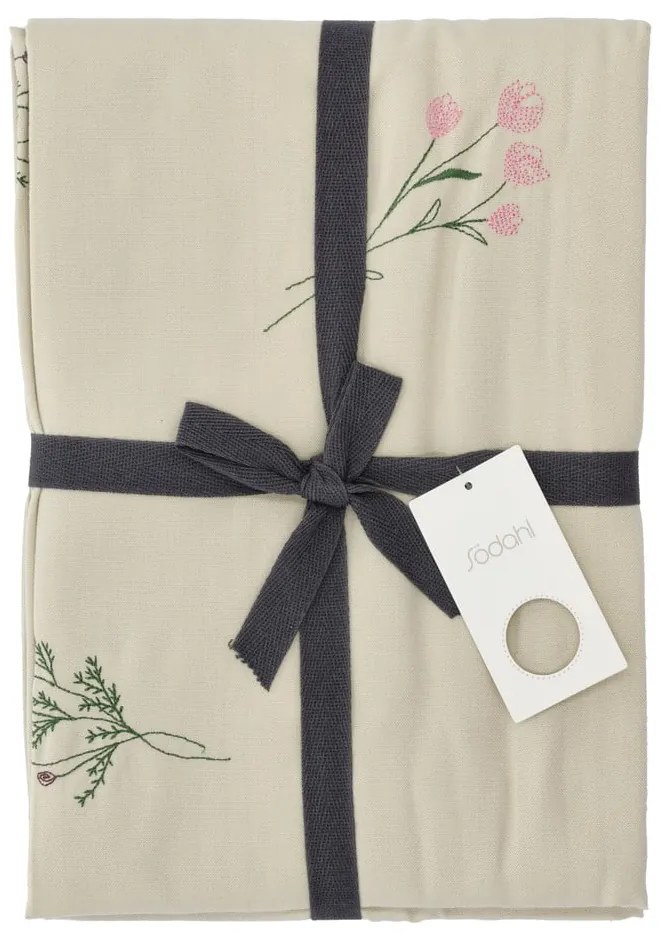 Памучна покривка за маса ø 180 cm Charm – Södahl