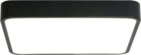 Brilagi - LED таванно осветително тяло POOL SQUARE LED/48W/230V 50x50 см черно