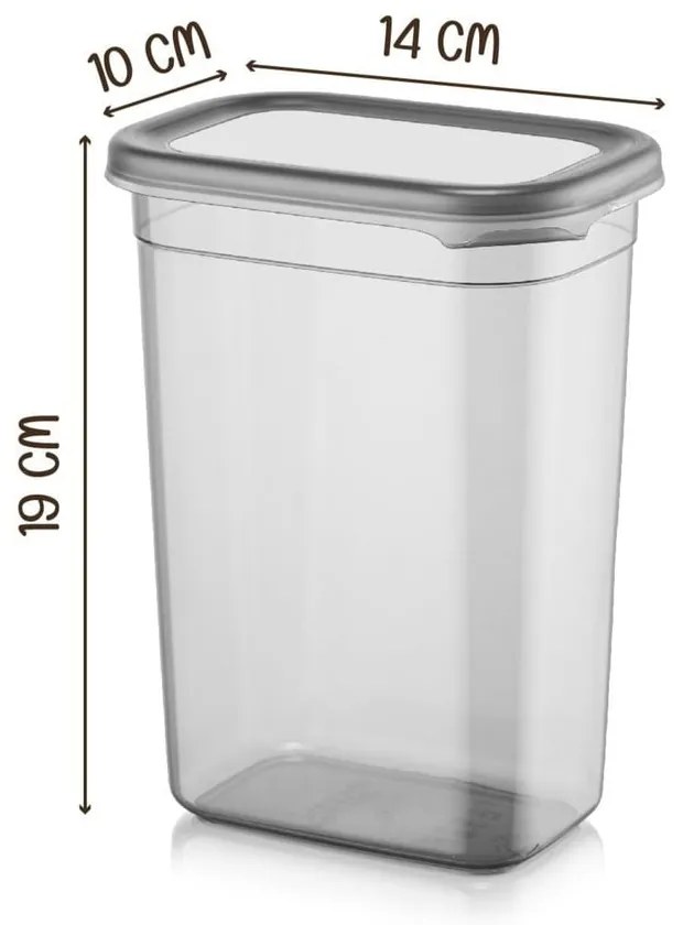 Кутии в комплект 6 бр. за храна Fresco – Hermia