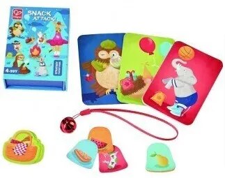 Игра с карти, Hape, Snack Attack