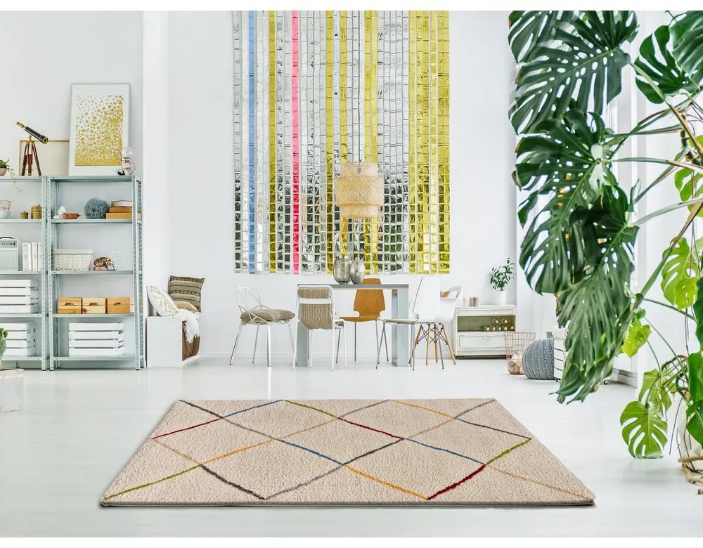 Бежов килим 190x280 cm Kasbah – Universal