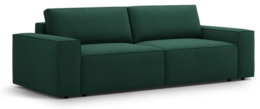 Зелен разтегателен диван 247 cm Jodie – Micadoni Home