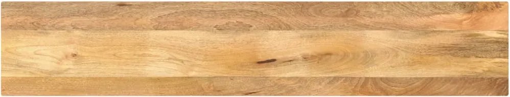 371430 vidaXL Плот за маса, 160x20x2,5 см, правоъгълен, манго масив