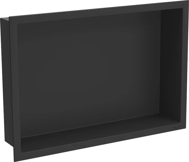 Mexen X-Wall-R вградена рафт с яка 45 x 30 см, черна - 1970453010