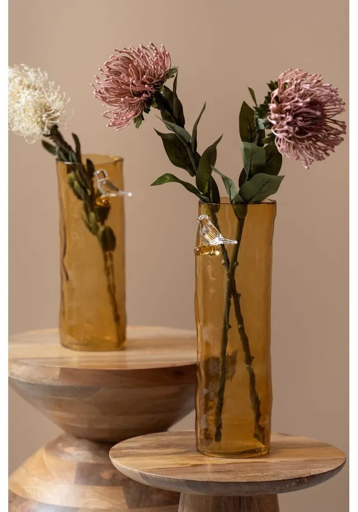 Кръгла масичка от мангово дърво ø 35 cm Totem - Leitmotiv