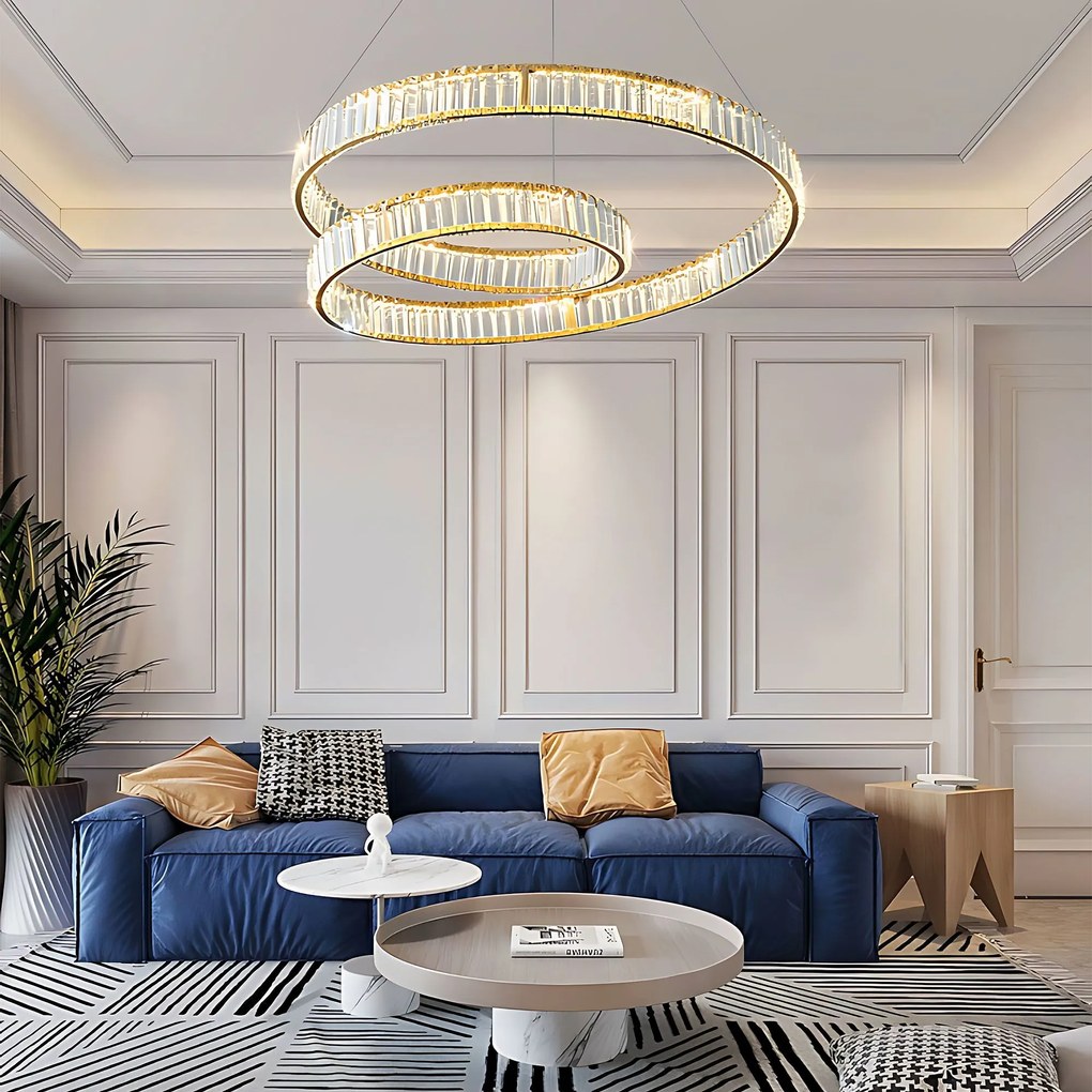 Лампа LED APP1767-CP GOLD