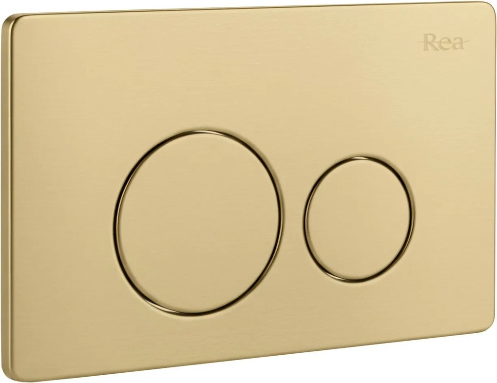 Бутон за тоалетна Rea I K011A-Q Gold Brush
