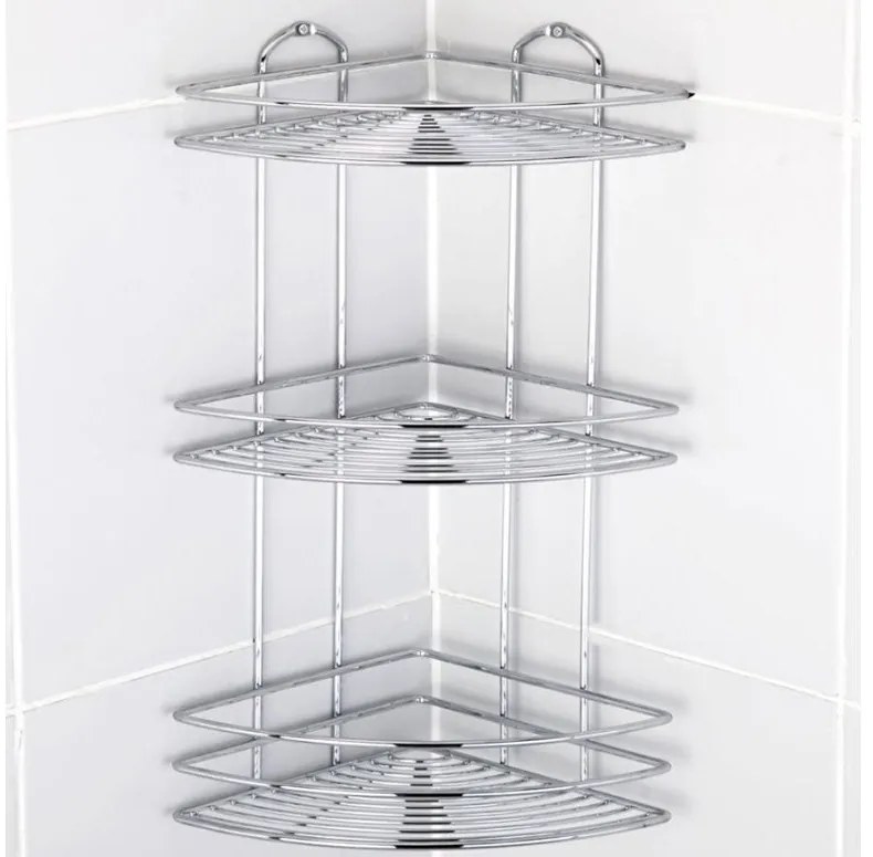 ПОСТАВКА ЗА БАНЯ TEKNO TEL BK-023 3 нива/ъгъл