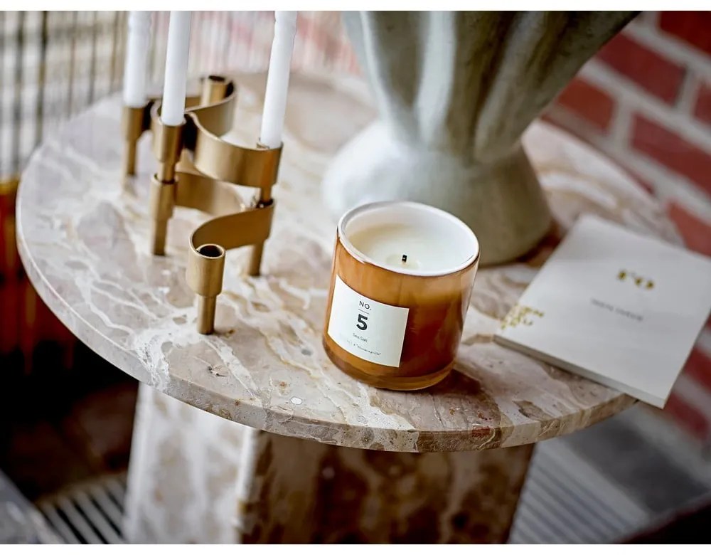 Кръгла странична маса от мрамор ø 46 cm Jasmia - Bloomingville