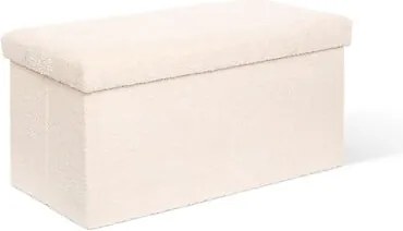 Пейка със съхранение atmosphera Soana, 38 cm - Слонова Кост