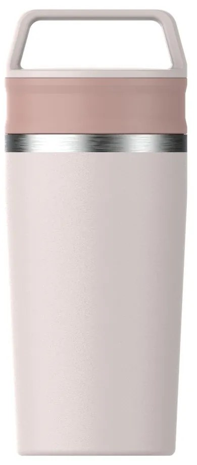 Светлорозова термочаша от неръждаема стомана 350 ml Café-To-Go Rose Quartz – Stanley