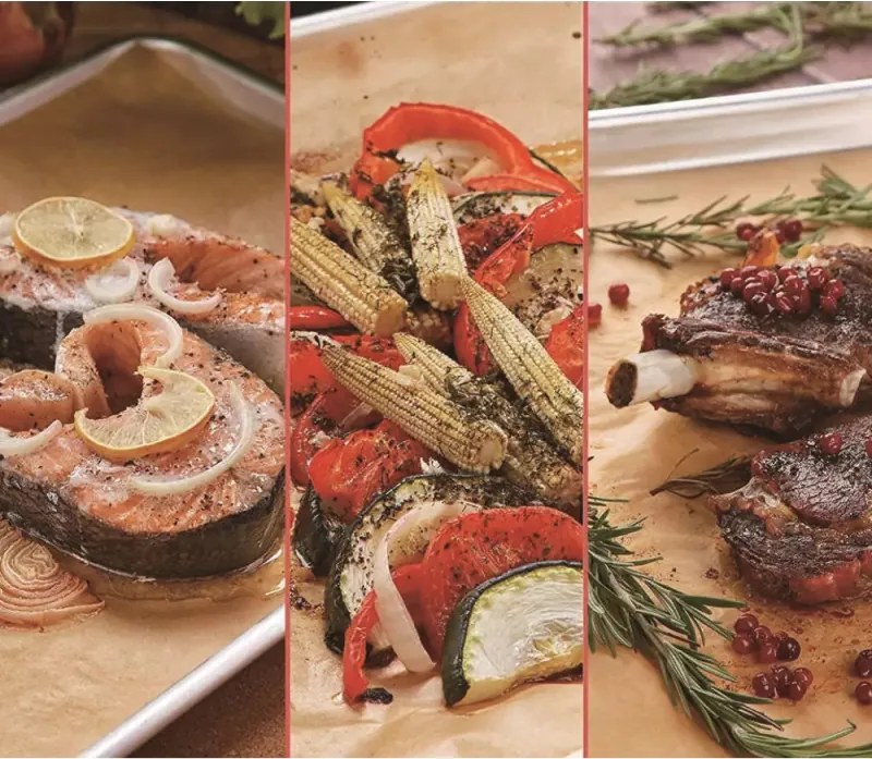 Хартия за печене Klausberg KB 7904, Ролка 50м, Ширина 38 см, -40 до 230°C, Универсална употреба, Незалепваща, Кафяв