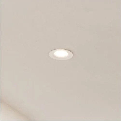 Eglo 902329 - димируемо вградено таванно осветително тяло SALICETO LED/6,4W/230V Ø8,8cm бяло