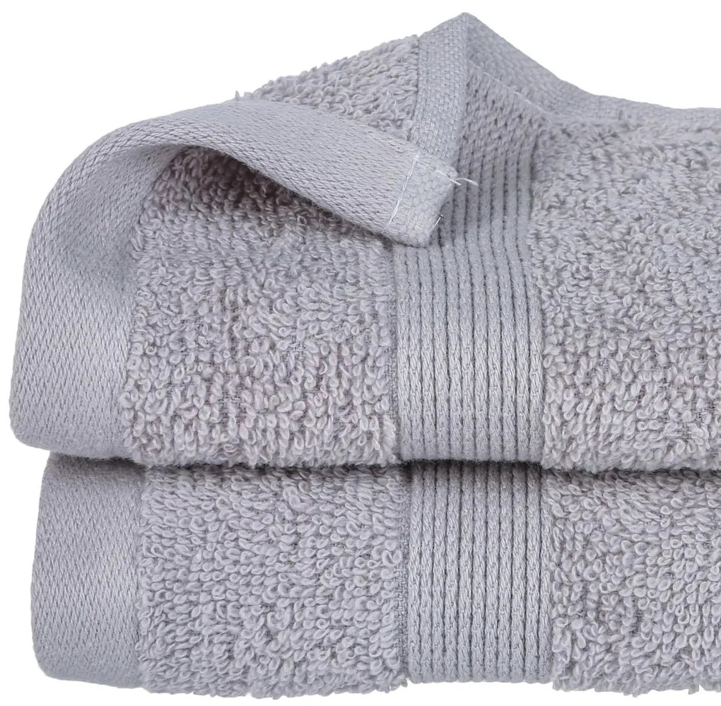 Хавлиена кърпа за ръце atmosphera Praia, Памук, 30x50 cm - Тъмносин