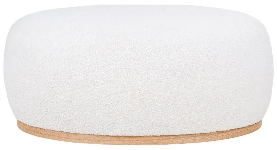 Бяла табуретка от букле Manhattan – House Nordic