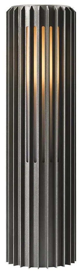 Nordlux - Екстериорна лампа ALUDRA 1xE27/15W/230V IP44 антрацит 45,4 см