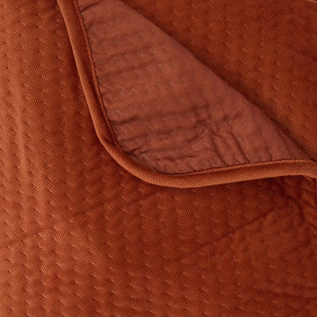 Комплект шалте с 2 бр. калъфка atmosphera Lilou, 240x260 cm - Слонова кост