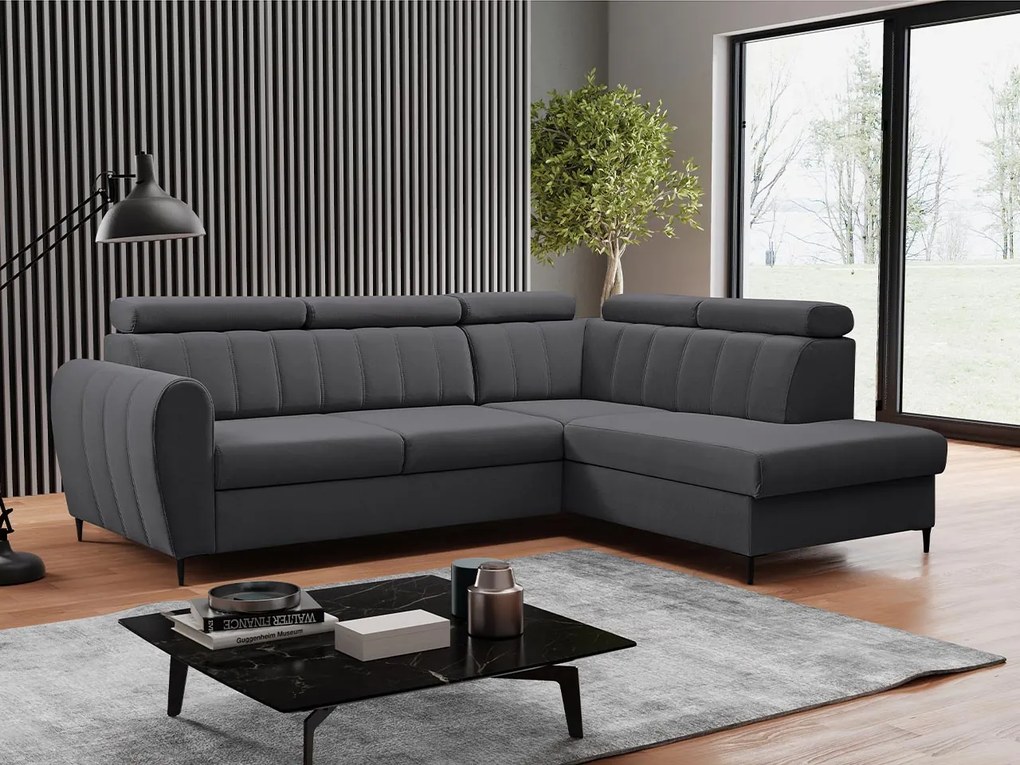 Ъглов диван Forio L-Gkri-Right