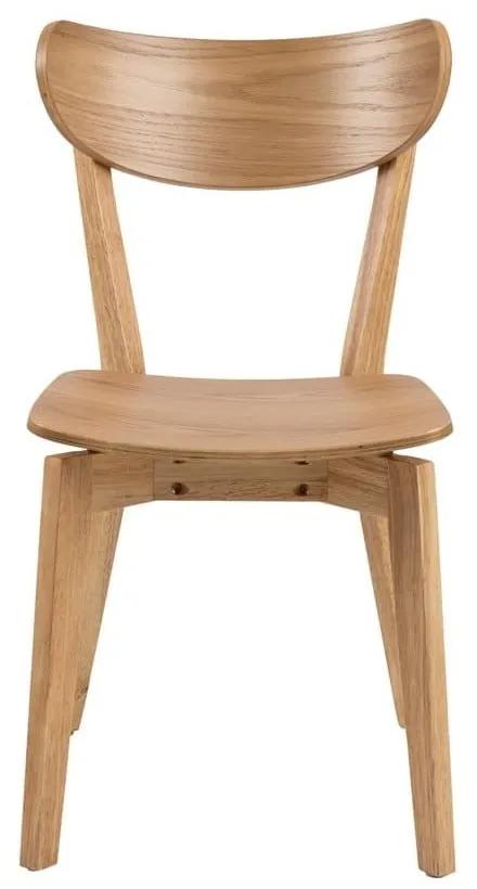 Трапезни столове в дъбов декор Roxby - Actona