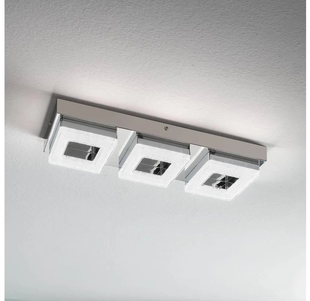 Eglo 95656 - LED таванно осветително тяло FRADELO 3xLED/4W/230V