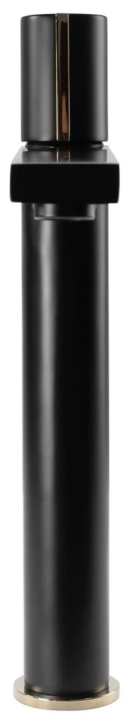Смесител за баня Rea ICON Black Gold High