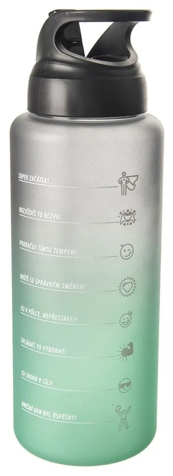 Зелена бутилка от тритан 1 л Moly - Orion