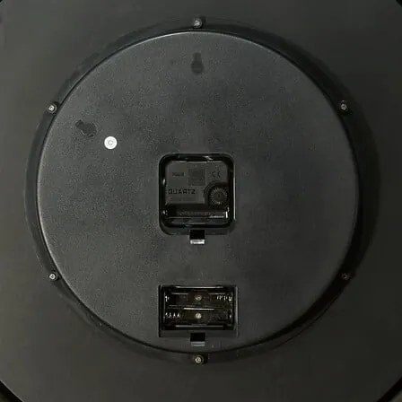 Стенен часовник atmosphera Argo, механизъм, метал и стъкло, Ø52 cm