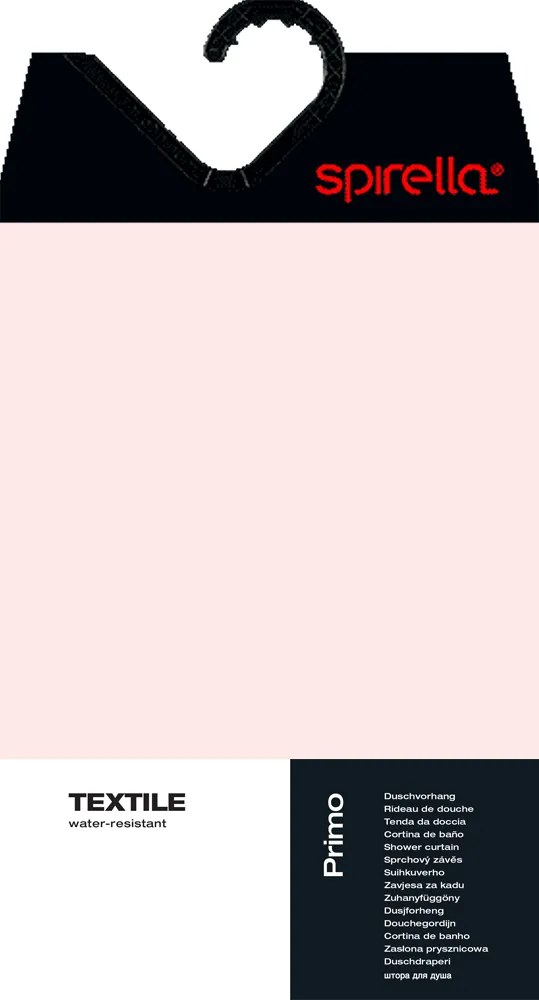 Завеса за душ 180x200 cm Primo – Spirella