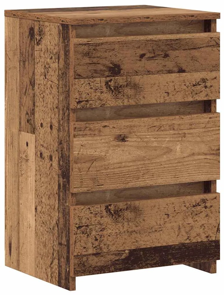 856523 vidaXL Нощни шкафчета, 2 бр, 40x35x62,5 см, инженерно дърво