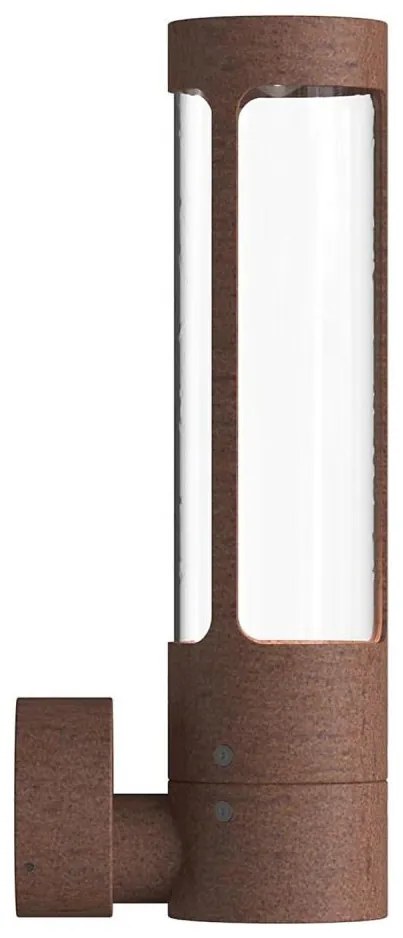 Nordlux - Външно стенно осветително тяло HELIX 1xGU10/8W/230V IP44