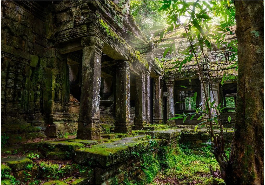 Самозалепващ се фототапет - Preah Khan - 294x210