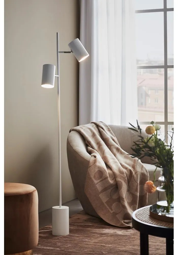 Бяла подова лампа Twin - Markslöjd