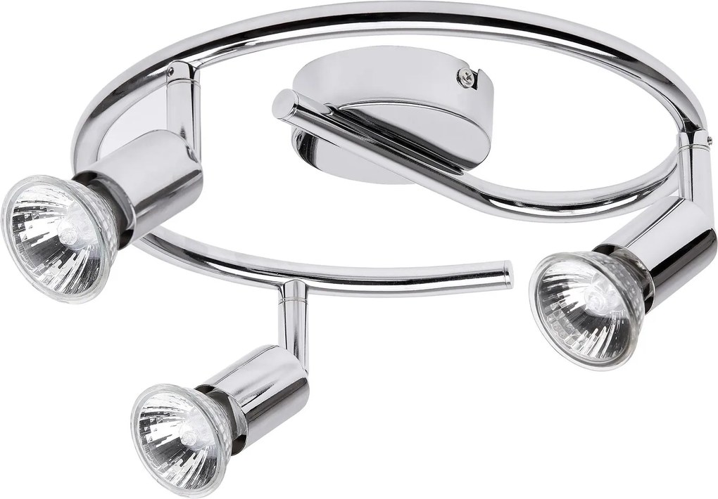 Rabalux Norton Спот осветление IP20 GU10 3x MAX 50W K 6048